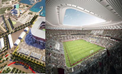 Ras Abu Abound stadium