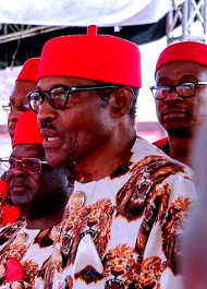 Breaking: Go and  reconcile, Buhari tells APC factions