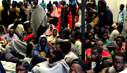 Nigerian migrant says he was sold at Libya slave auction
