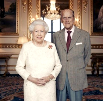 Queen Elizabeth, Philip mark 70th year of marriage