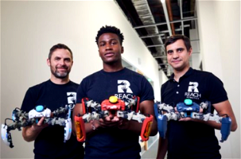 Apple sells MekaMons, robots built by Adekunle Nigerian-British