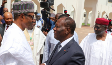 Buhari, Quattara worry over Togo
