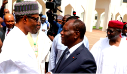 Buhari, Quattara worry over Togo