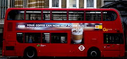 Shell, bio-bean, coffee-drinkers collaborate to help power London’s buses