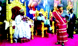How Imo monarchs waited for Liberian President