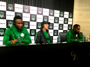 Idowu will go to World Cup —Rohr