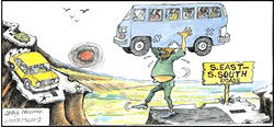 Nigeria: South East,South South roads