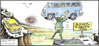 Nigeria: South East,South South roads