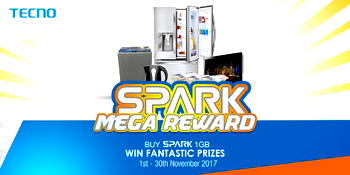 See how you can win luxurious items in the spark mega reward promo