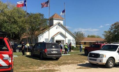 Gunman kills 20 worshippers at Texas church