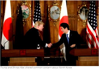 Trump sends fresh warning to North Korea