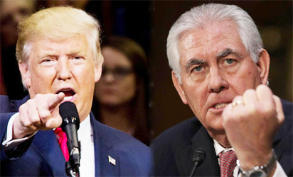 Update: Thank’s for your services, Trump tells Rex Tillerson