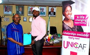 UNICAF to grant scholarships to Lagos corps members