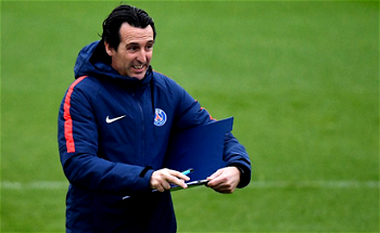 Paris Saint-Germain coach Emery’s house robbed on match night