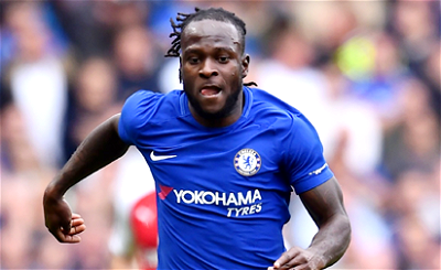 Chelsea's Victor Moses under fire recent poor showing