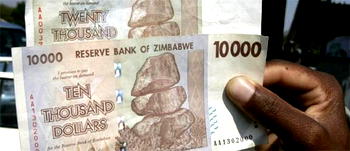 Zimbabwe’s currency: Britain to step in