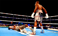 Tete makes history with fastest world title KO