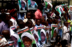Photos: Members of El-zaky zaky demanding the release of their leader