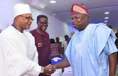 Seamless port operations critical to end Apapa gridlock - Ambode ...