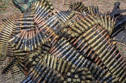 ammunition Police recover 948 arms in Sokoto