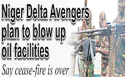 Breaking: Militants carpet Avengers, others over 30-day-ultimatum on Boroh