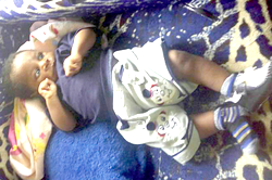 Baby who spoke two weeks after birth:  Real or fake?