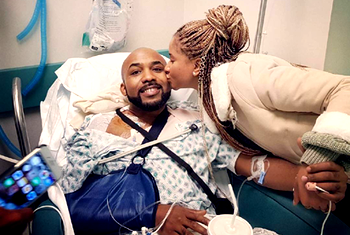 RnB singer, Banky W reveals how he survived skin cancer tumour surgery