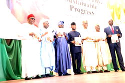 Photos : Buhari’s media team book presentation