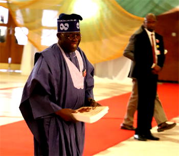 Jonathan’s govt won gold in corruption -Tinubu