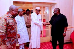 President Buhari arrives Ghana’s Kotoka International Airport