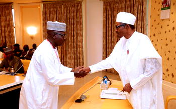 Never again will wanton stealing  be allowed in Nigeria – Buhari