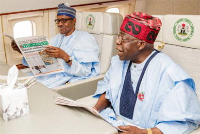 buhari tinubu cote What piece of information did Tinubu gift President Buhari in Cote d’Ivoire?