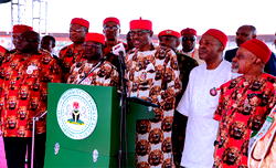 When Buhari, Jonathan stormed Anambra