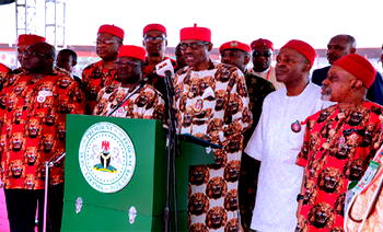 When Buhari, Jonathan stormed Anambra