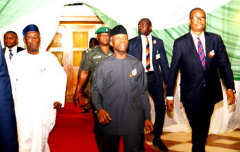We will not permit smuggling from neighbouring countries  – VP Osinbajo