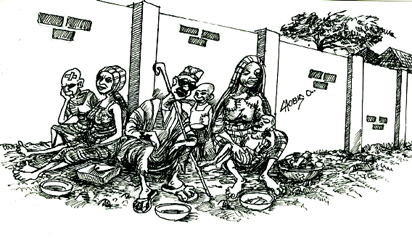 cartoon LITERARY REVIEW :The enduring lessons in The Beggars’ Strike