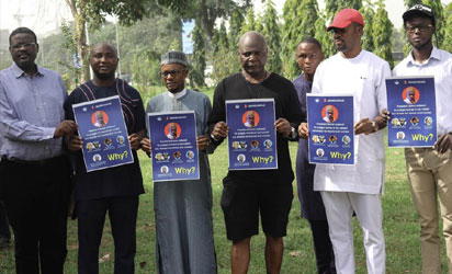 BREAKING: Charly Boy group vows to occupy Libyan embassy over slave auctioning