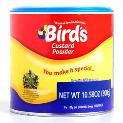 Custard Powder: Product fortification line, income bracket, attractive packaging rule market