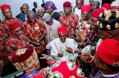 eboyin buhari1 1 Yesterday, Ndigbo proved they love President Buhari – Lauretta Onochie