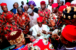 Battle facing Igbo nation requires diplomacy, not gun, street protests – Nwodo, others