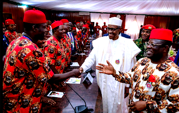 …we must lead by example, show tolerance; acceptance – Buhari