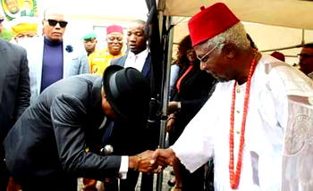 Obiano Mourns Ekwueme