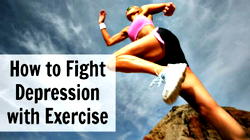 1 hour of exercise weekly prevents depression — Study