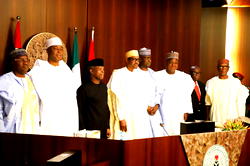 Buhari presides 2018 first FEC meeting