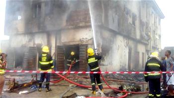 Fire razes 100 shops in Ondo