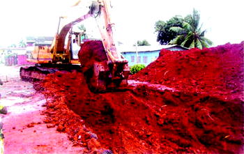 Hydro-power: Edo to dam Ikpoba, Ovia Rivers; partners UNDP