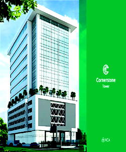 N5.9 billion Cornerstone Tower gets March 2018 completion date