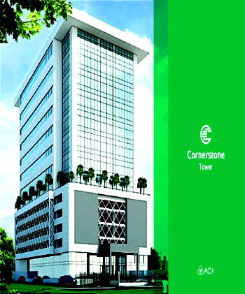 N5.9 billion Cornerstone Tower gets March 2018 completion date