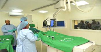 Nigerian hospital makes history, begins full spectrum of heart treatments