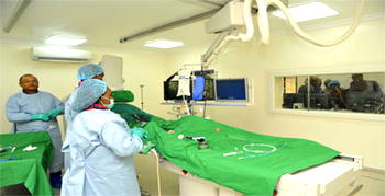 Nigerian hospital makes history, begins full spectrum of heart treatments